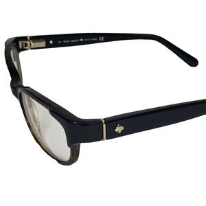 Kate Spade Alease 0x79 135 Eyeglass Frames Black Poly Rectangular Frames Only